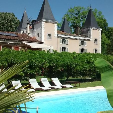 Hotel Logis - Chateau De Beauregard Saint-Girons  Exterior foto