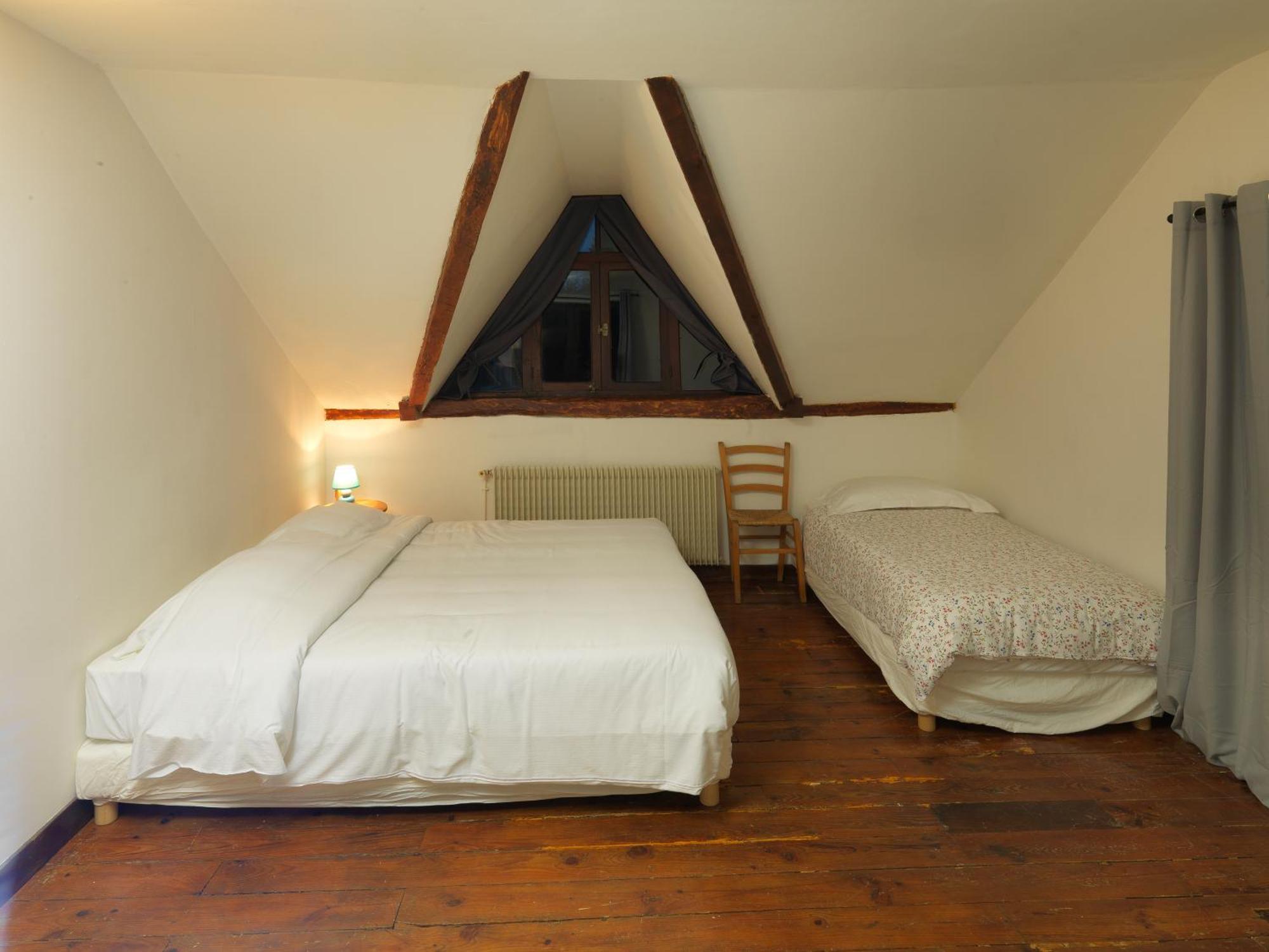 Hotel Logis - Chateau De Beauregard Saint-Girons  Habitación foto