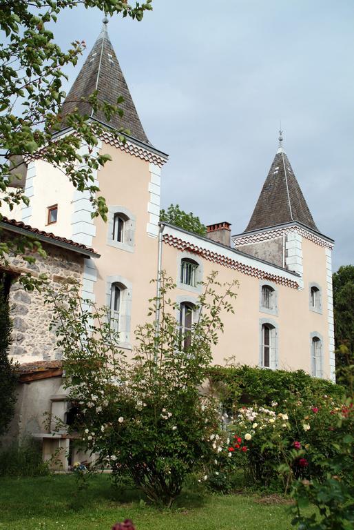 Hotel Logis - Chateau De Beauregard Saint-Girons  Exterior foto
