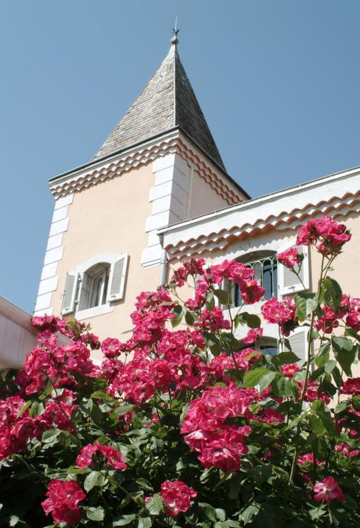 Hotel Logis - Chateau De Beauregard Saint-Girons  Exterior foto