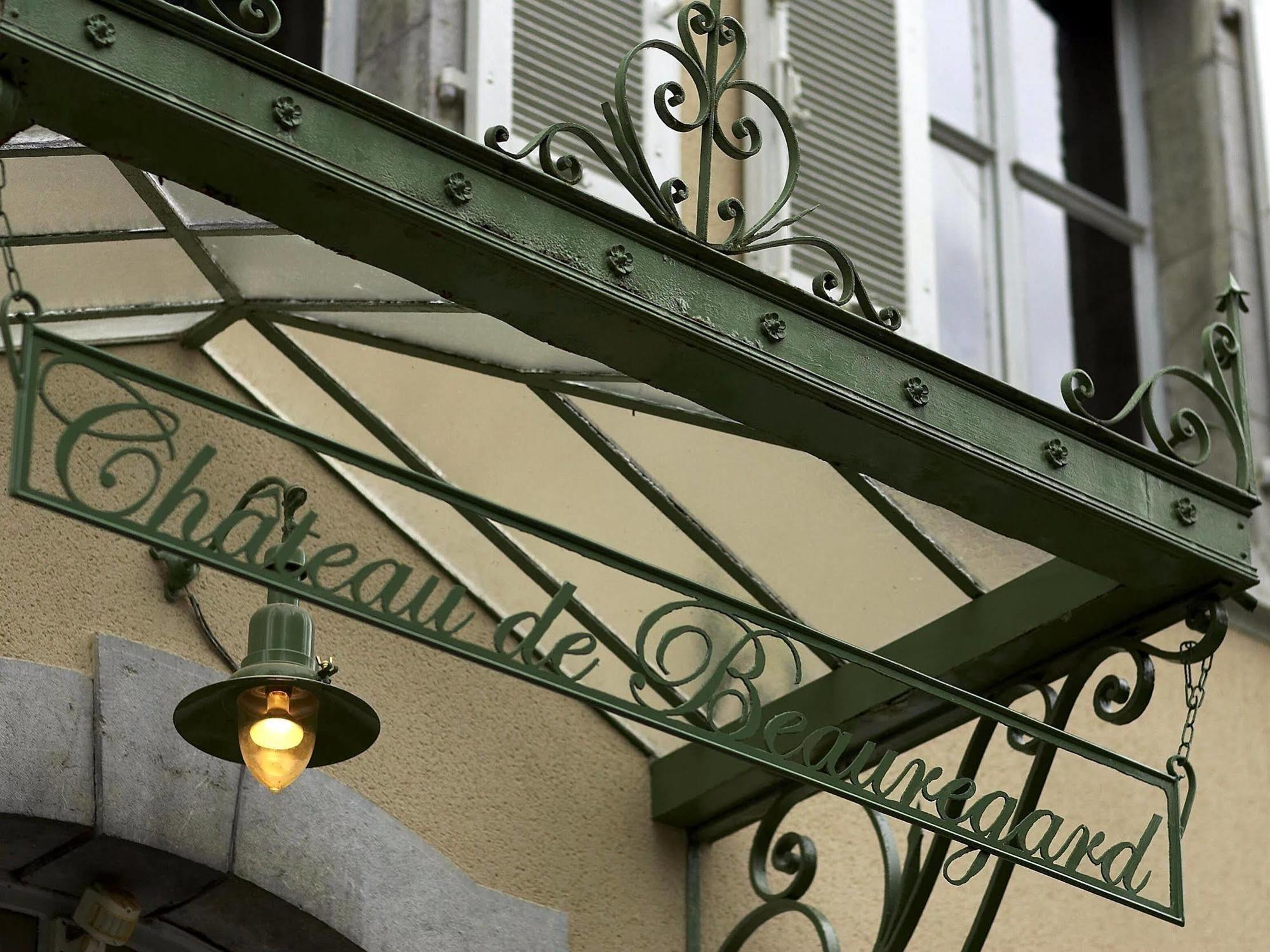Hotel Logis - Chateau De Beauregard Saint-Girons  Exterior foto