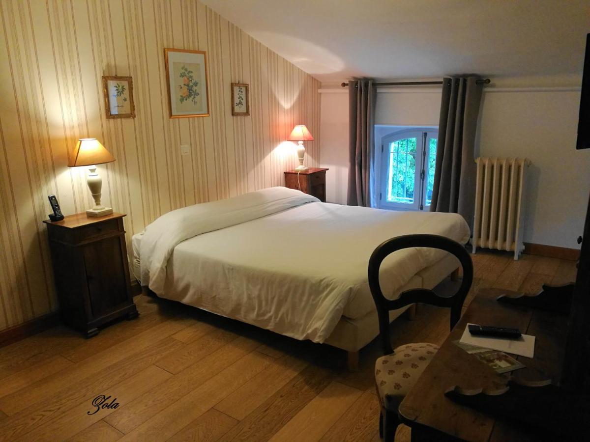 Hotel Logis - Chateau De Beauregard Saint-Girons  Exterior foto